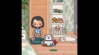 рум тур+занокомство с моей ос /тока бока/😊🌿