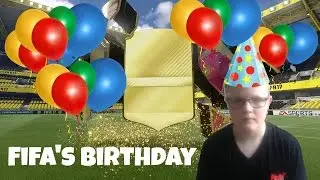 FIFA's Birthday!!! TO DO AND NOT TO DO
