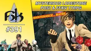 FFXIV's Table Top RPG & Background Concept Artist Interview | SoH | #391