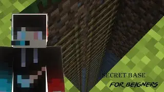 Minecraft secret base tutorial - Minecraft - HeroGaming76