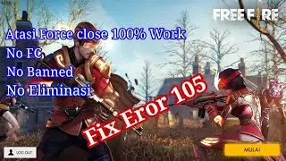 ATASI!!!FORCE CLOSE (FC) APLIKASI VIRTUAL FREE FIRE BATTLEGROUND