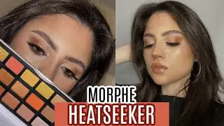 MORPHE HEATSEEKER ARTISTRY PALETTE REVIEW + TUTORIAL