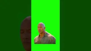 Don’t Cry, Don’t Cry” - Dwayne “The Rock” Johnson | Green Screen 