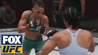 Sijara Eubanks recaps her win over Maia Stevenson in TUF 26 | TUF TALK