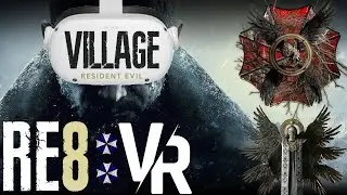 Resident Evil 8 Village VR: Полное Прохождение в Виртуальной Реальности #4