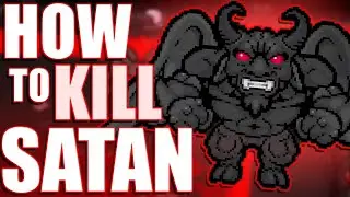 How to Kill Satan// How to Kill Satan// Guide to Satan// THE BINDING OF ISAAC REPENTANCE