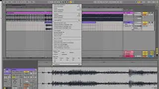 Warping a vocal to a Backing Track