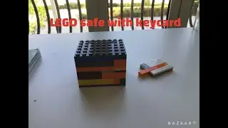 lego safe with keycard