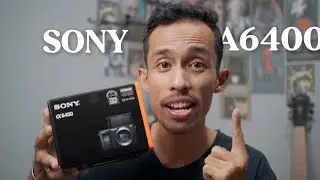 Akhirnya Bisa Punya Kamera | SONY A6400