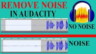 How to Remove Noise from Audio in Audacity.