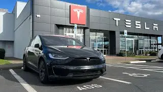 Driving a Spaceship on Wheels - Tesla Model X
