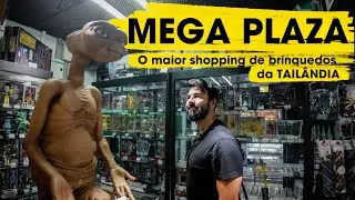 Compras em BANGKOK: o MAIOR SHOPPING de Brinquedos da Tailândia