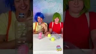 Putting a Large Balls In a Bottle ✨ TikTok Trick