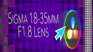 Sigma 18-35 F1.8 Lens