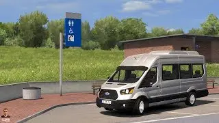 Ets2 1.28...PDT...Ford Transit 2016