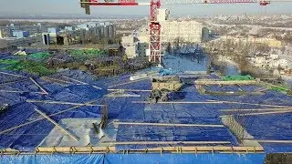 Жилой район Волгарь Самара