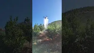This drone DUMPS #spraydrone