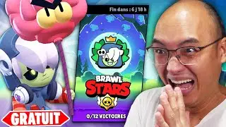 VOUS POUVEZ OBTENIR CE SKIN D'HALLOWEEN ''GRATUIT'' SUR BRAWL STARS !