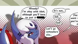 🔮Absol’s gift for Gardevoir | Comic Dub