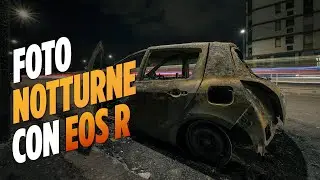FOTOGRAFIA NOTTURNA | foto di notte nel 2023 come fare foto senza luce fotografia notturna in città