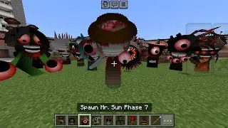 Sprunki Incredibox phase 7 Animation New Tunner in Minecraft PE