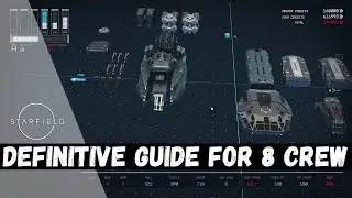 Starfield Tips | Definitive Guide for 8 Ship Crew