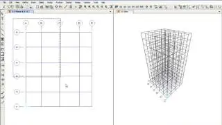 SAP2OOO Tutorial 5:  Drawing Structural elements
