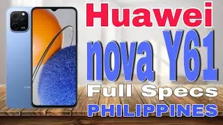 Huawei nova Y61 Full Specs | Philippines