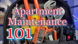 Apartment maintenance training tips.  