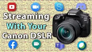 Is This Possible? - Using The DSLR Camera As A Webcam To Streaming