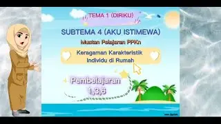 PPKn KELAS1 SD TEMA1 SUBTEMA4 KEBERAGAMAN KARAKTERISTIK KELUARGA #sd #keberagaman #sarahputrimaulana