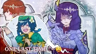 🌺 Archons On A Road Trip { Genshin Impact }