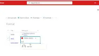 How to Send Emails Using SharePoint List Columns Using Column Formatting by JSON