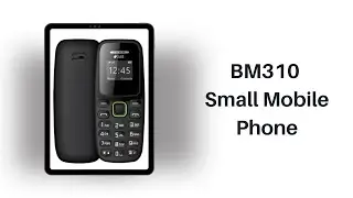 BM310 Small Mobile Phones Low Radiation Automatic Call Recording World Smallest Mobile Pocket Phone