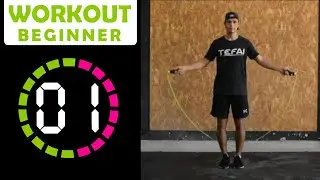 20 MINUTOS SALTANDO LA CUERDA || JUMP ROPE PRINCIPIANTE || WORKOUT #1