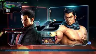 Tekken 7 Gameplay on mx150