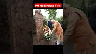 PM Modi Poland Visit #pmmodi #pmmodipolandvisit #poland #narendramodi
