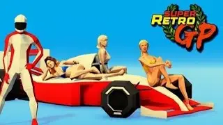 Super Retro GP Demo - Virtua Racing Successor