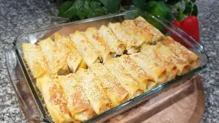 Turkcha Burek tayyorlaymiz!