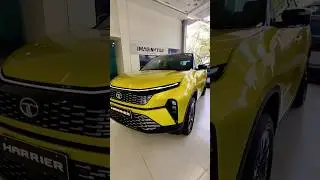 2024 New Tata Harrier Fearless Plus Dual Tone AT 😍  Most Stylish SUV💫 