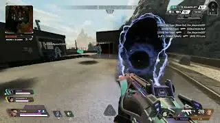 Loba but Wraith inside her