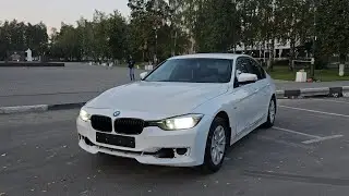 BMW F30 ЗА 230К - ПЕРВЫЙ ЗАПУСК И ВЫЕЗД - ГУР ОТ MARK 2