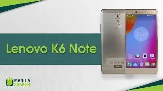 Lenovo K6 Note Full Review - 