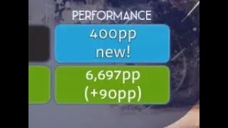 how to sightread your first 400pp in osu