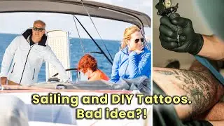 Sailing in Greece and, oh, I Give Andy a Tattoo (Ep. 8)