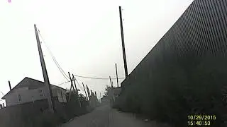 Я котаюсь на велеке