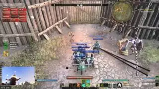 TESO - Как я учусь танковать вет триалы (vKA)