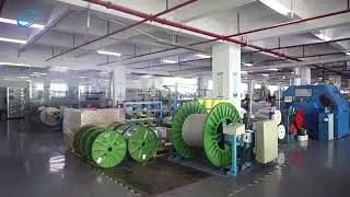 Optical fiber cable production process 1