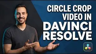How To Circle Crop Video In Davinci Resolve (2026 Easy Guide)