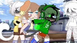 Take 3 steps back •Gacha club• °Undertale AU° •{Rise x Antivirus}• (My AU)